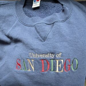 San Diego Sweatshirt XXL